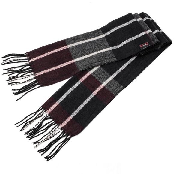 Alpine Swiss Mens Plaid Scarf Soft Winter Shawl Lightweight Cold-Weather Gear - Picture 5 of 8